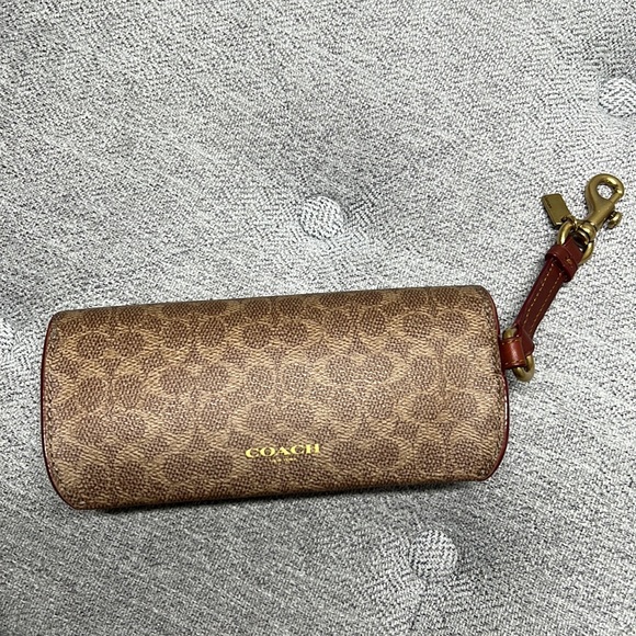 Coach Bags Coach Sunglass Case Bag Charm Poshmark